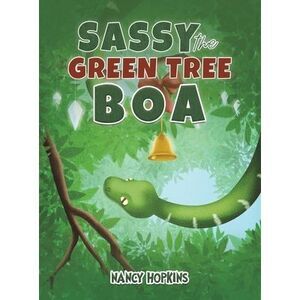 Sassy the Green Tree Boa -- Nancy Hopkins